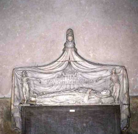 Tomb to the Blessed Villana delle Botti (d.1361) from Bernardo Rossellino