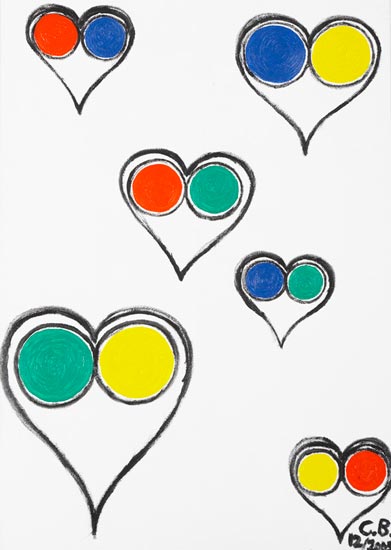 Google Hearts from C.S. Bernays