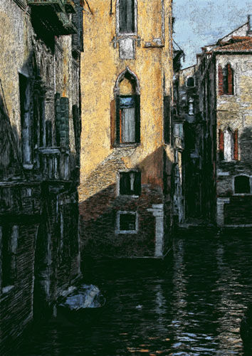 Kanal in Venedig from Bernd Wieczorek
