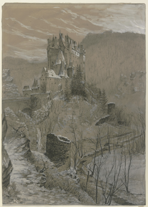 Burg Eltz im Winter from Bernhard Mannfeld