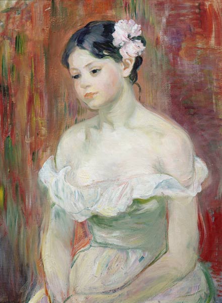 A Young Girl from Berthe Morisot