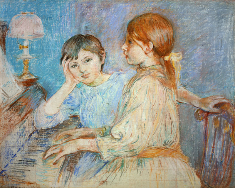 Am Klavier from Berthe Morisot