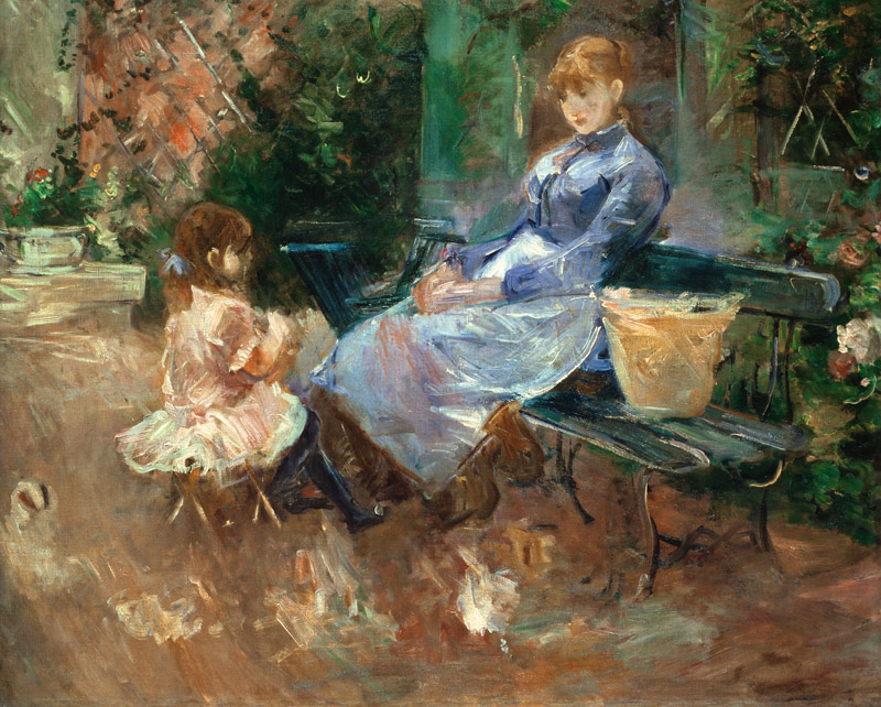 Das Märchen from Berthe Morisot