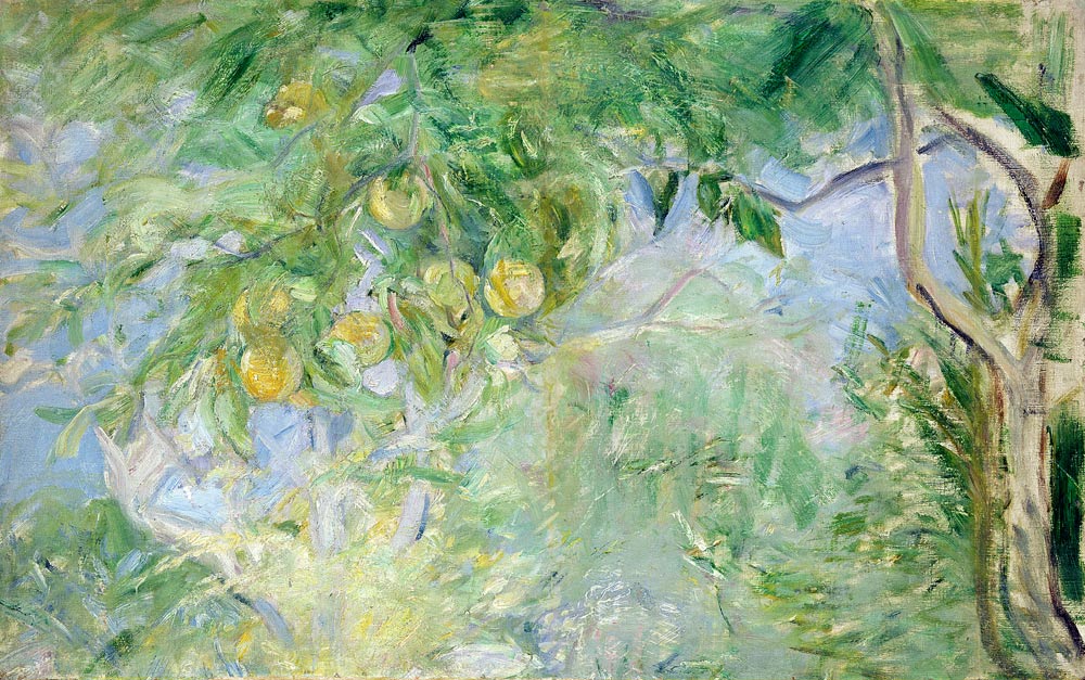 Orange Tree Branches from Berthe Morisot