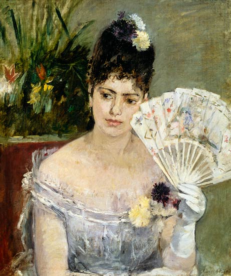 Auf dem Ball from Berthe Morisot