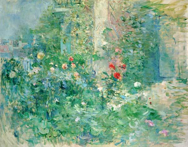 Garten in Bougival from Berthe Morisot