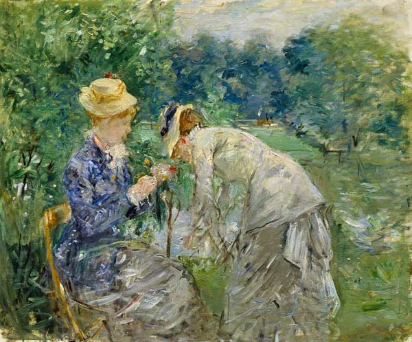 Im Garten from Berthe Morisot