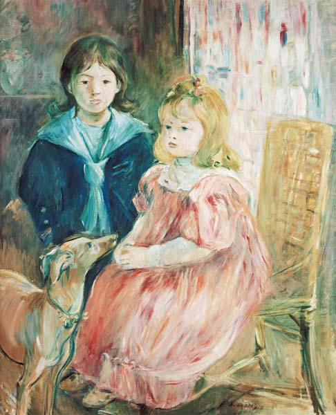 Die Kinder von Gabriel Thomas. from Berthe Morisot