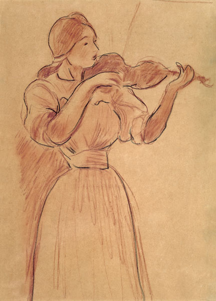 The Violin from Berthe Morisot