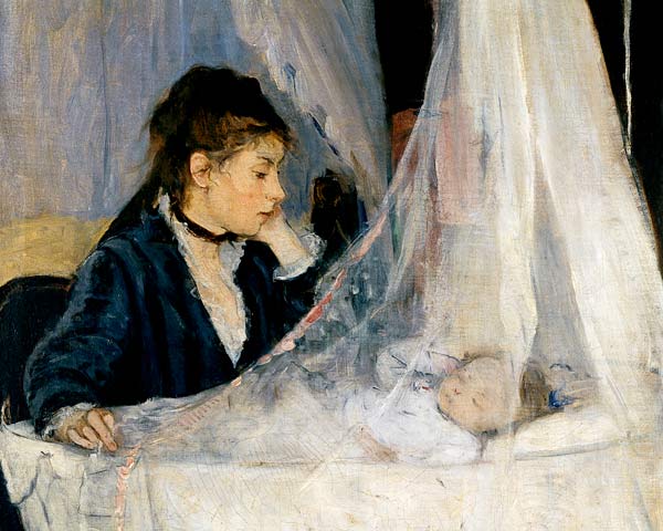 Berthe Morisot / Le Berceau / 1872 from Berthe Morisot