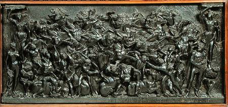 Battle between Romans and Barbarians from Bertoldo  di Giovanni