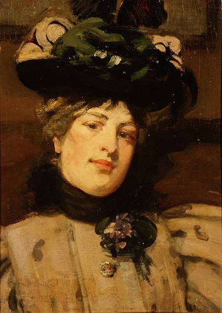 Portrait of a Lady from Bessie MacNicol