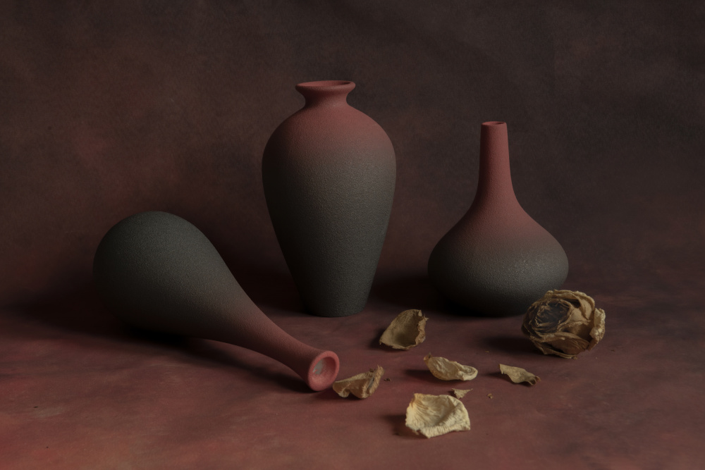 Rustikale Vasen from Betty Liu