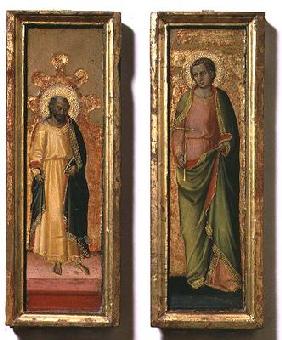 St. Peter and St. Paul (tempera on panel)