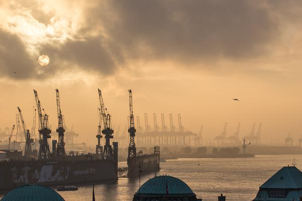 Hafensonne Quer (Hamburg)