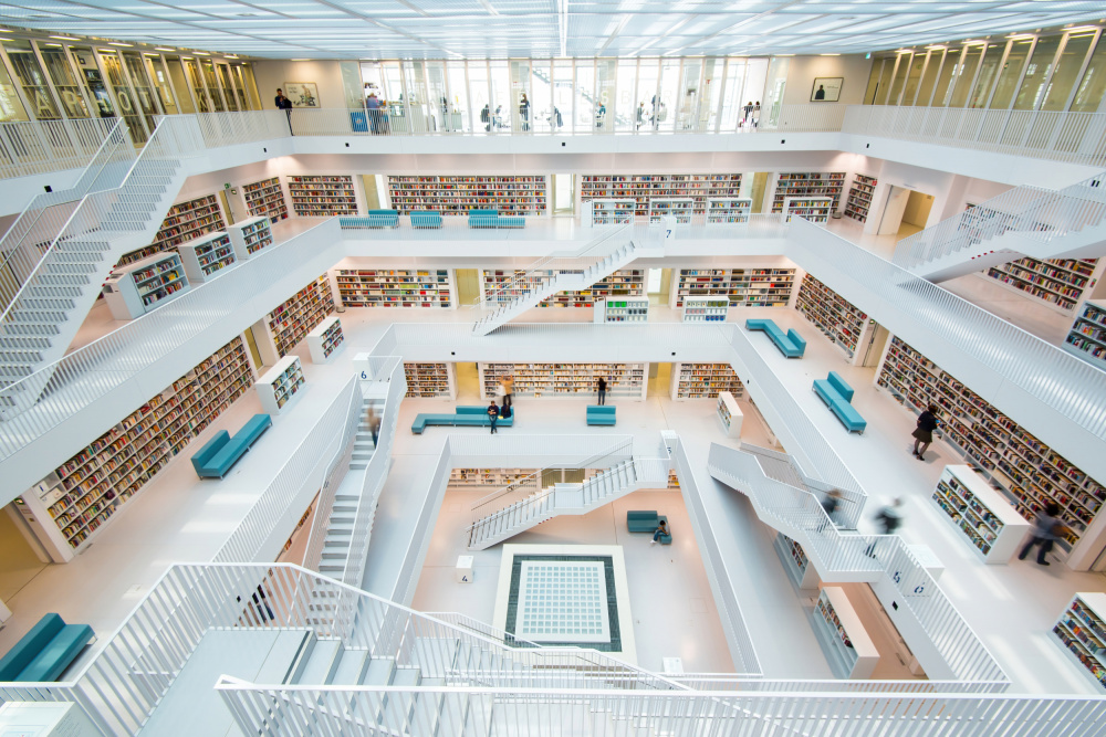 Bibliothek Stuttgart from Bjoern Alicke