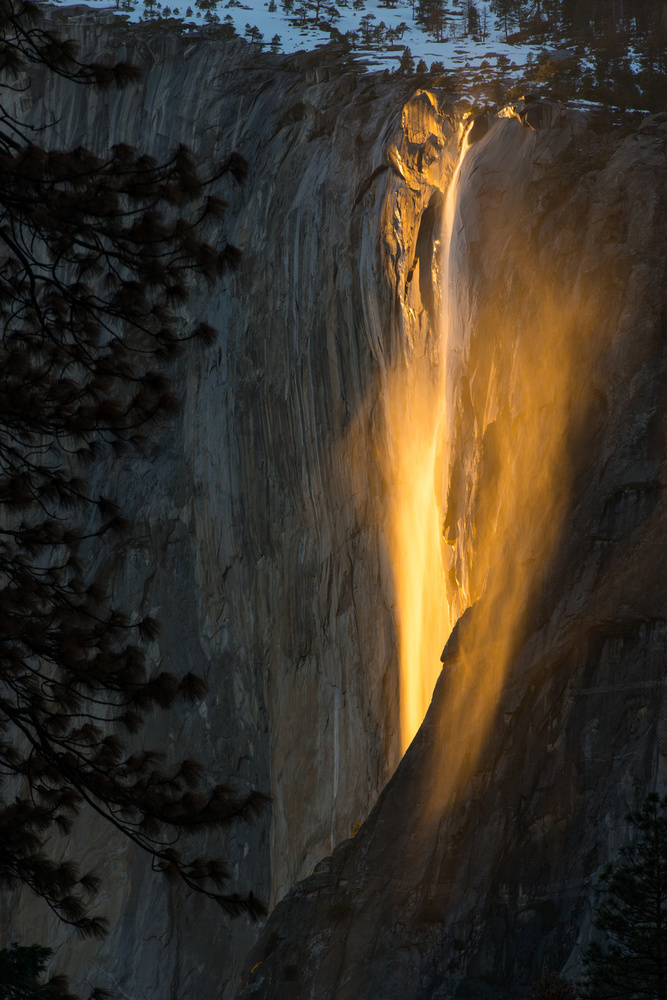 goldener Wasserfall from Bjoern Alicke