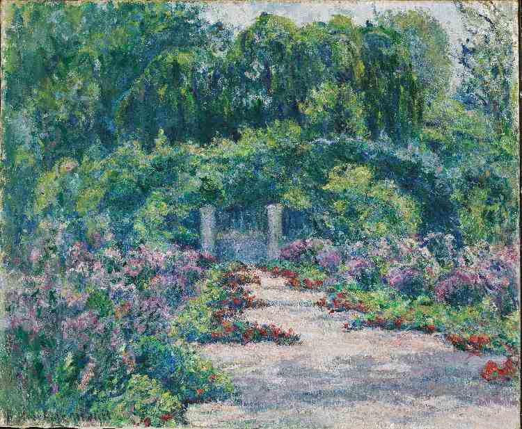 Der Garten from Blanche Hoschedé-Monet