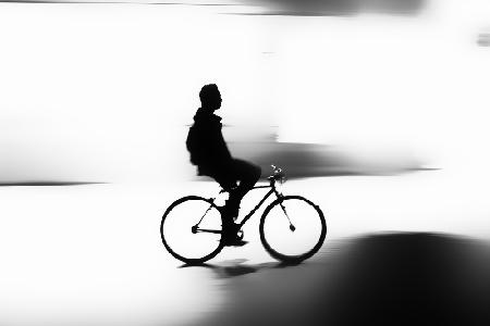 Nachtradfahrer
