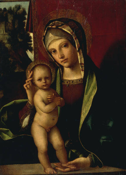 Boccaccino, Maria mit dem Kind from Boccaccio Boccaccino