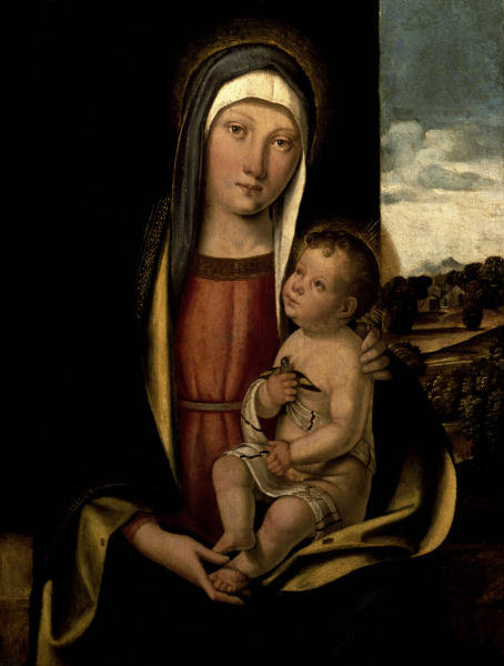 Boccaccio Boccaccino, Maria mit Kind from Boccaccio Boccaccino