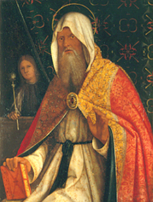 Der Hl. Matthäus. from Boccaccio Boccaccino