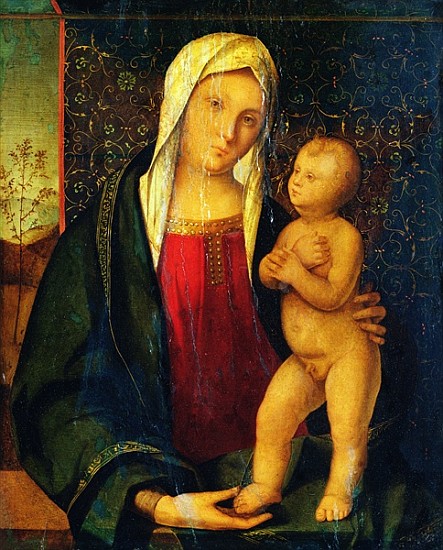 Madonna and Child from Boccaccio Boccaccino