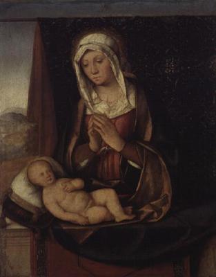 Madonna and Child (panel) from Boccaccio Boccaccino