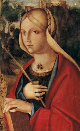 Boccaccino, Hl.Katharina von Alexandr.