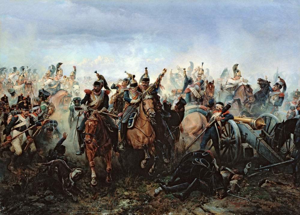 The Battle of La Fere-Champenoise, on the 25th March 1814 from Bogdan Willewalde