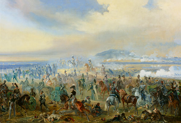 Die Schlacht bei Leipzig 1813 from Bogdan Willewalde
