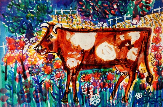 Cow from Brenda Brin  Booker
