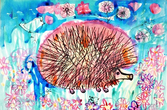 Hedgehog from Brenda Brin  Booker