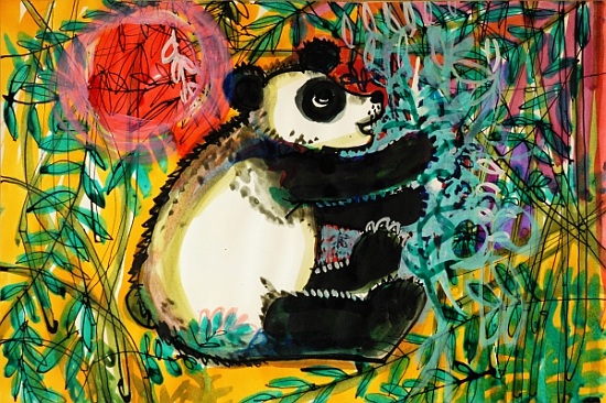 Panda from Brenda Brin  Booker