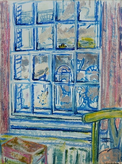 The Bedroom Window from Brenda Brin  Booker