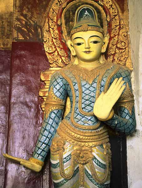 Statue of Buddha from Burmese School