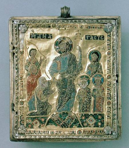The Anastasis from Byzantine