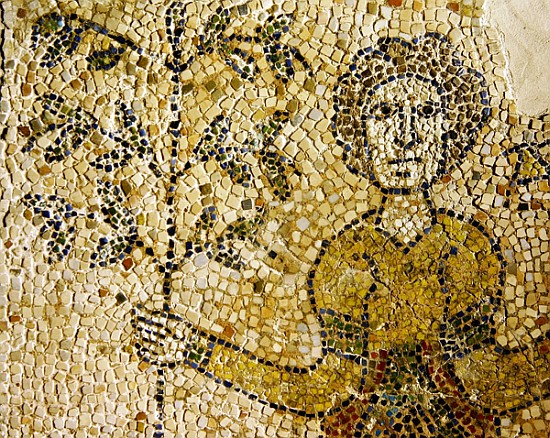 Representation of Eve and the Tree of Knowledge from Byzantine