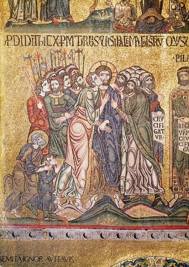 The Kiss of Judas from Byzantine