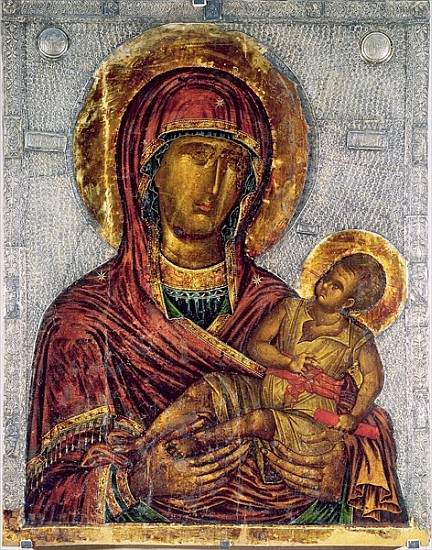 Virgin and Child from Byzantine