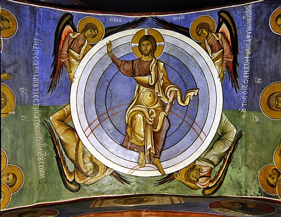Christ of the Last Judgement from Byzantine School