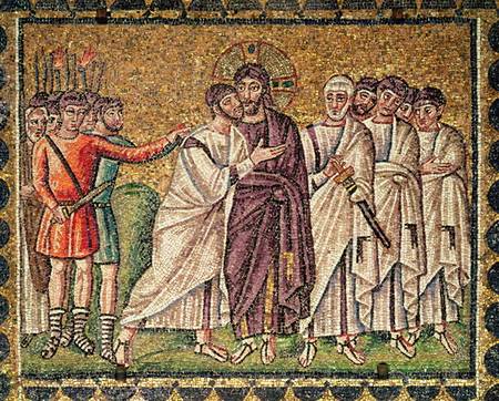 The Kiss of Judas, Scenes from the Life of Christ from Byzantine School