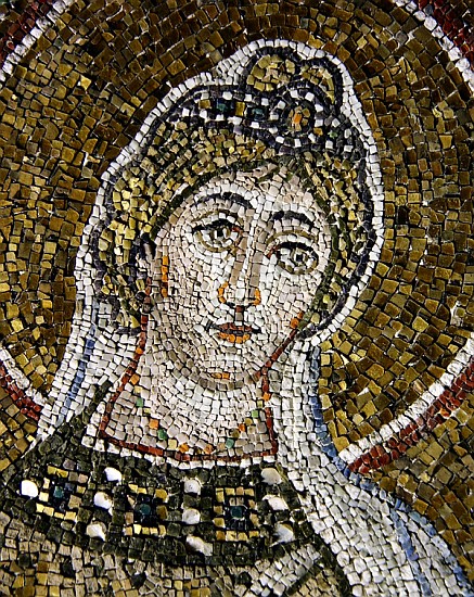 St. Eufemia the Martyr from Byzantine School