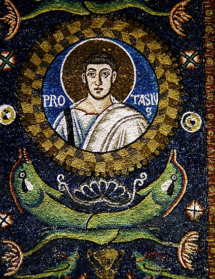 St. Protasio from Byzantine School