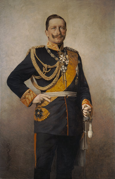 Wilhelm II from C. Bublitz