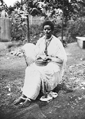 Native of Ethiopia, c.1900