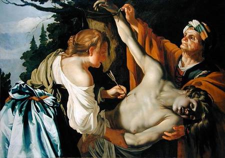 The Nursing of Saint Sebastian from called Dirk Baburen