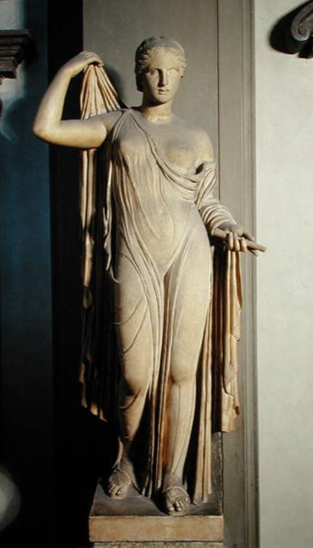 Venus Genitrix, römische Kopie des griechischen Originals (Marmor) from Callimachus