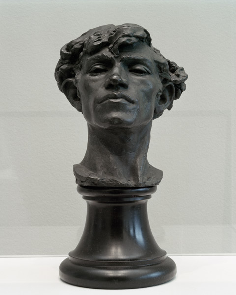 Giganti (Head of a Bandit) from Camille Claudel