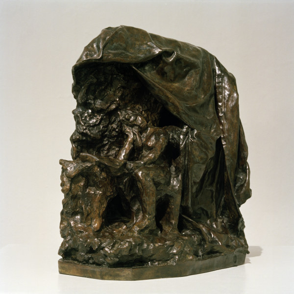 Woman Reading a Letter (Woman at Her Toilette) from Camille Claudel
